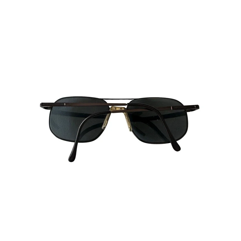 Modern Optical KEVIN Brown Metal Sunglasses Frames 60-18-150